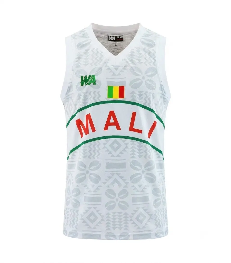 Maillot Officiel Mali Basket